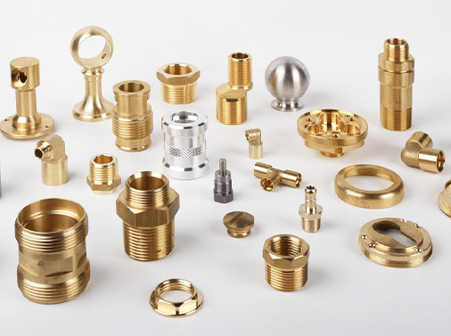 Supply Range/Types of Our CNC Turning Brass Parts